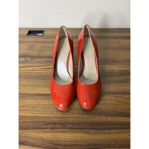Aquatalia sandals Red Patent Leather Pumps heels sz 8 by Marvin K